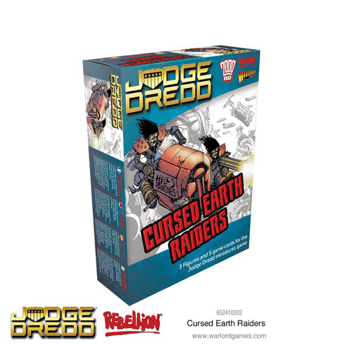 Фигурки Judge Dredd: Cursed Earth Raiders Warlord Games