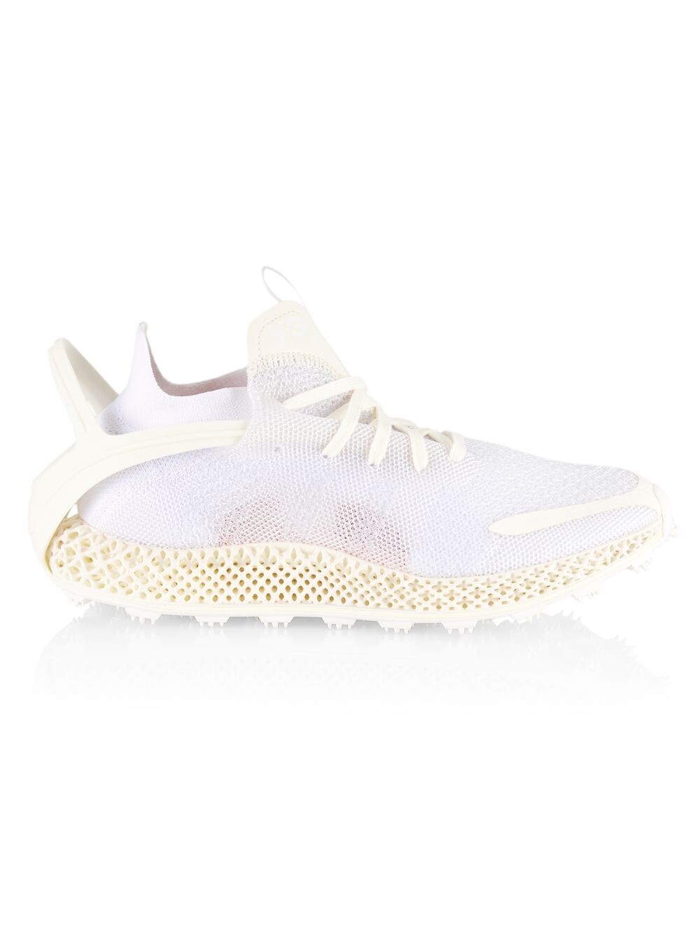 

4D бегуны adidas Y-3, белый