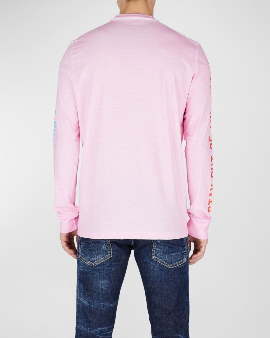 

Мужская футболка Surf Crew с типографским рисунком Dsquared2