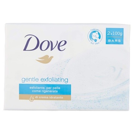 

Отшелушивающее мыло 180 г - упаковка из 2 шт., Dove