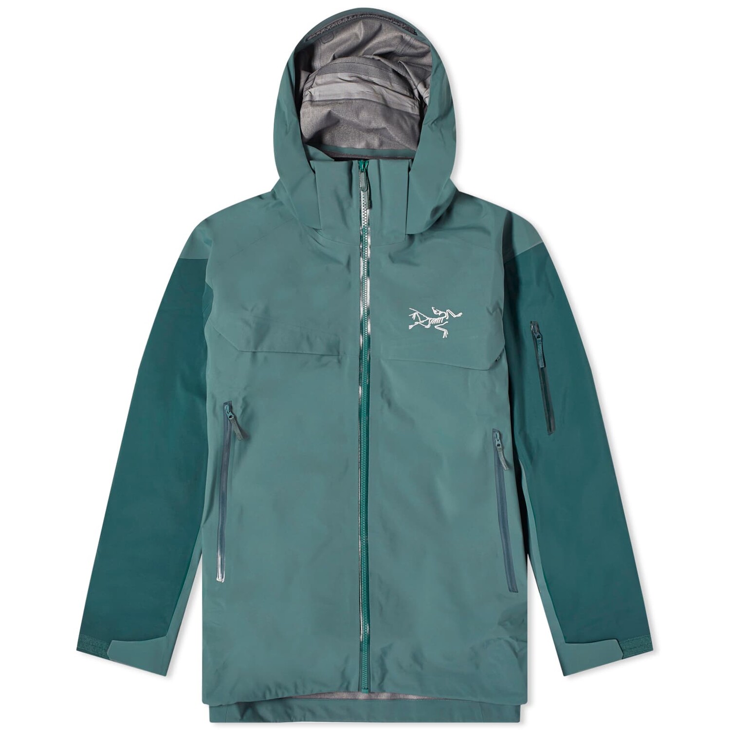 

Куртка Arc'Teryx Macai Shell, цвет Boxcar & Pytheas
