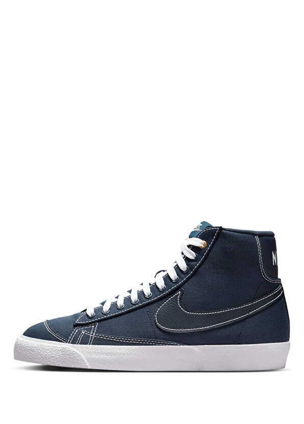 

Джинсовые синие женские кроссовки blazer mid 77 длиной до щиколотки Nike, Синий