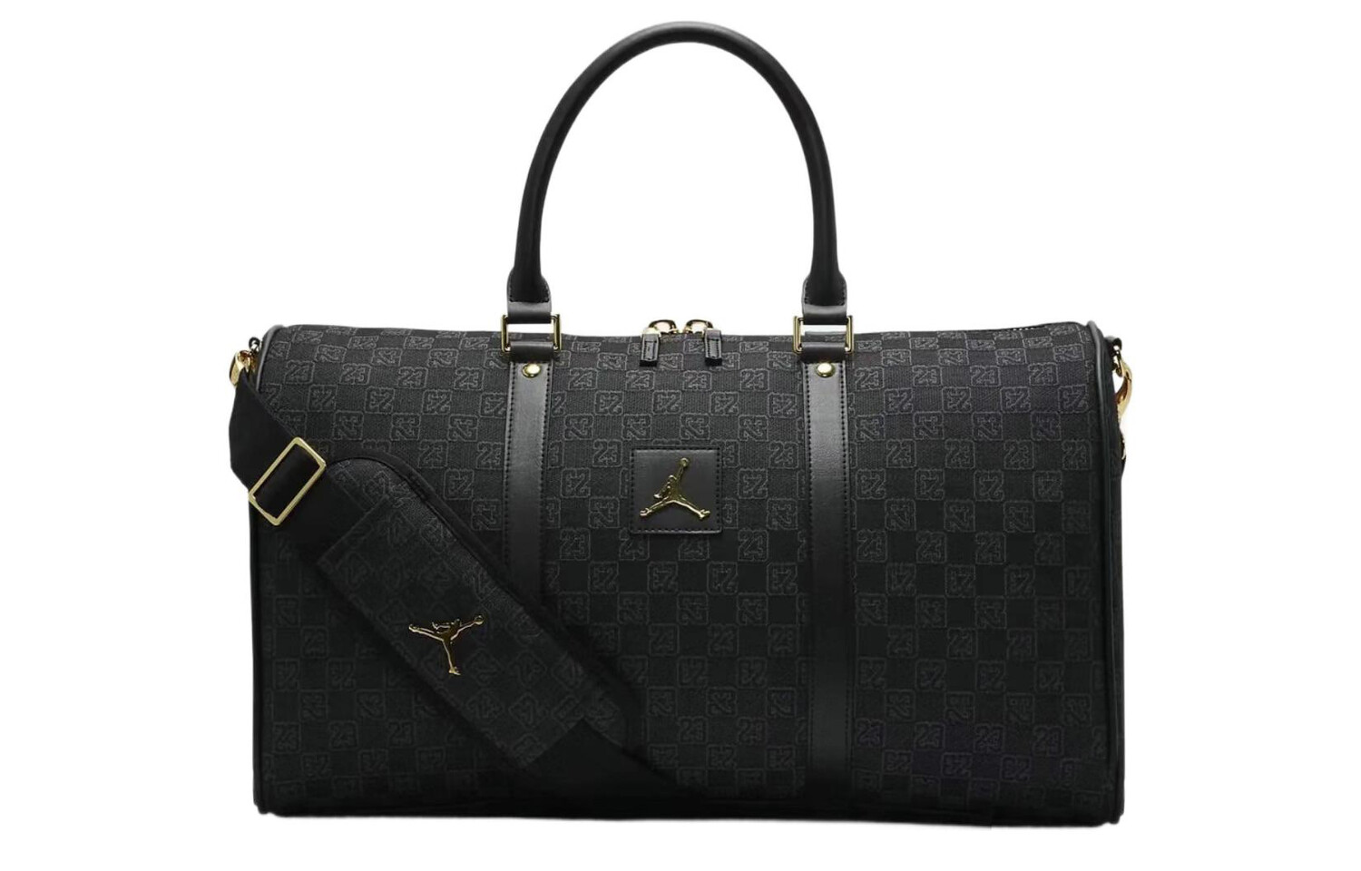 

Спортивная сумка Jordan Monogram Черная