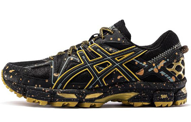 

Кроссовки Asics Gel-Kahana8 с низким верхом, черный/золотой