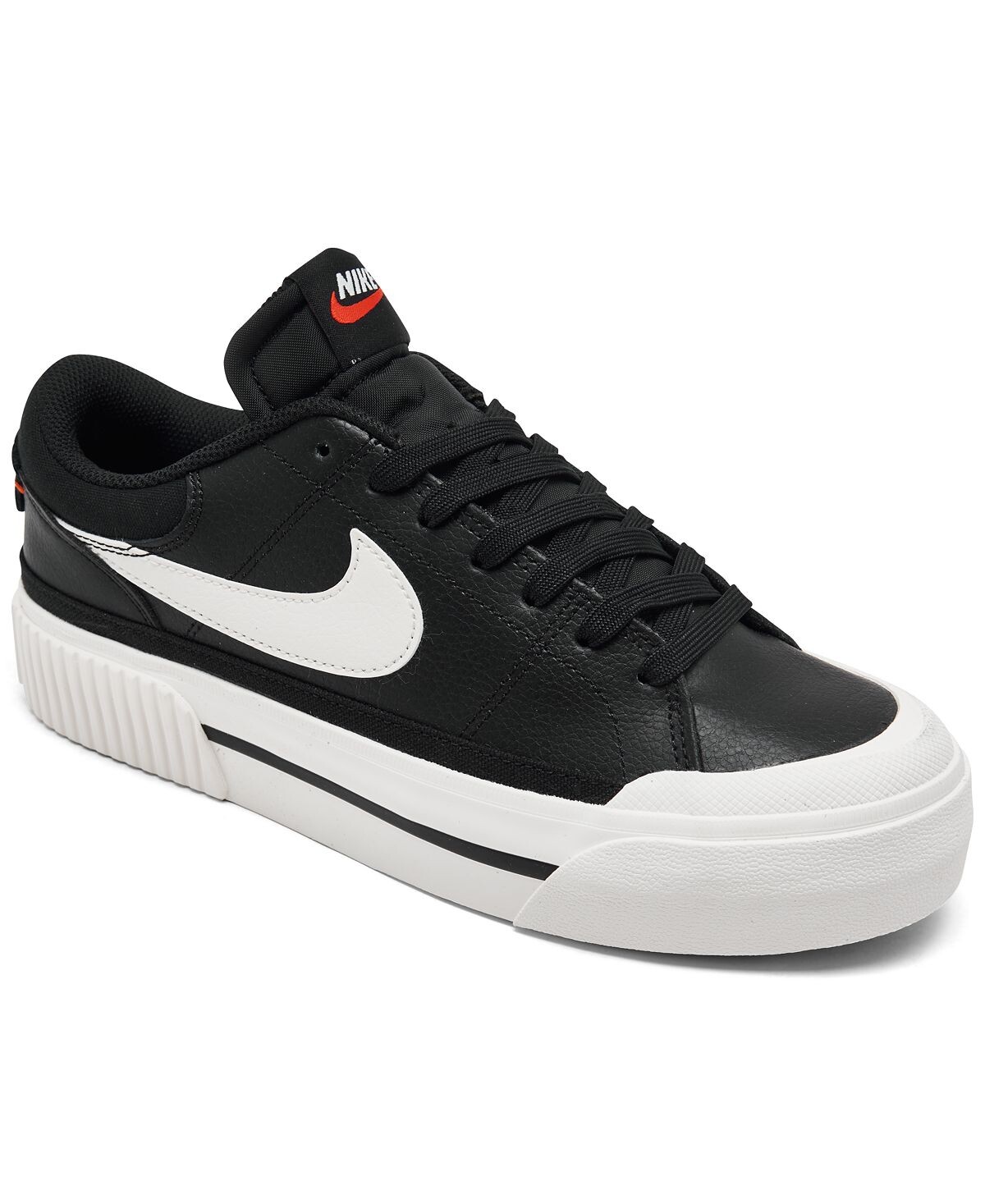 

Женские повседневные кроссовки Court Legacy на платформе с лифтом от Finish Line Nike
