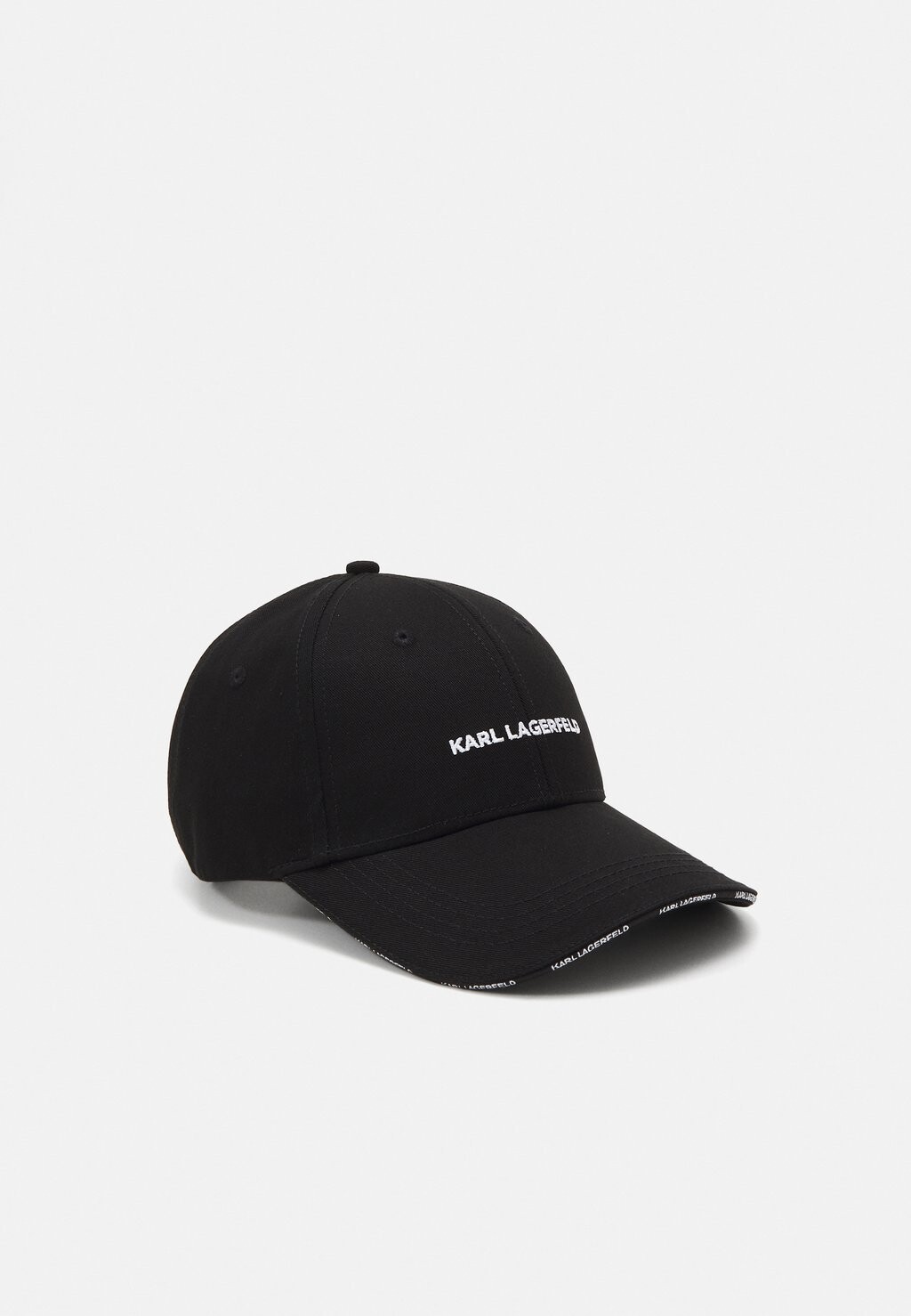 

Бейсболка ESSENTIAL LOGO KARL LAGERFELD, цвет black