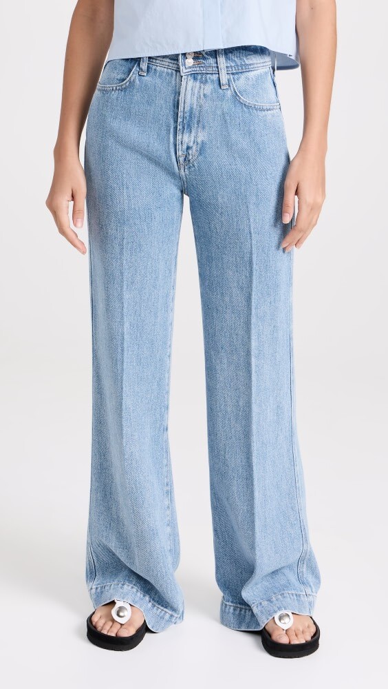 

Джинсы 7 For All Mankind Modern Dojo Trouser, синий