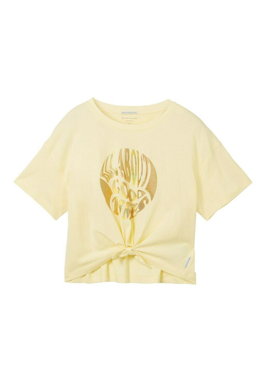 

Футболка с принтом TOM TAILOR, цвет light yellow