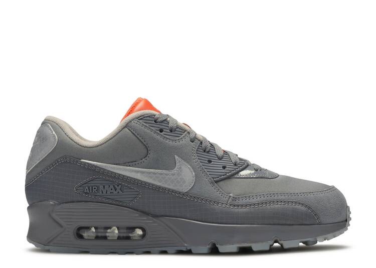 

Кроссовки Nike THE BASEMENT X AIR MAX 90 'GLASGOW',, Серый