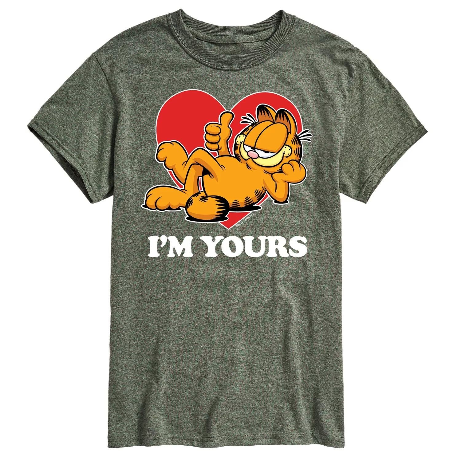 

Мужская футболка Garfield I’m Yours Licensed Character