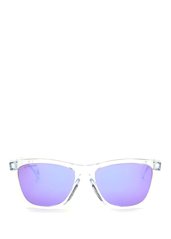 

Прозрачные мужские солнцезащитные очки квадратной формы Oakley