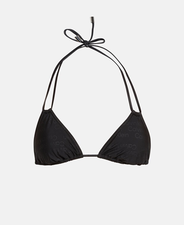 

Бикини-топ Calvin Klein, черный