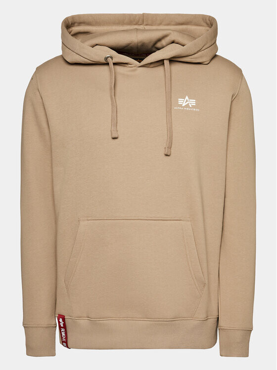 

Толстовка обычного кроя Alpha Industries, бежевый