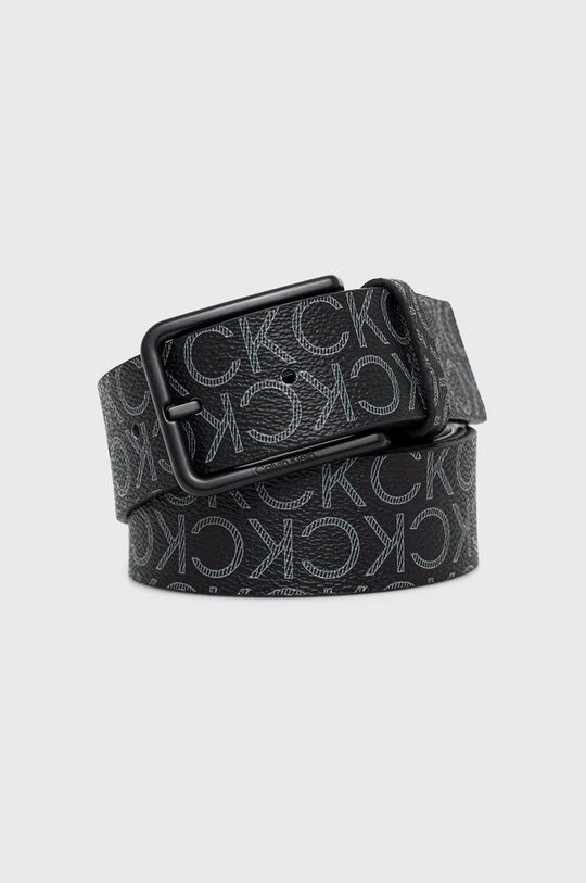 

Кожаный ремень Calvin Klein, черный