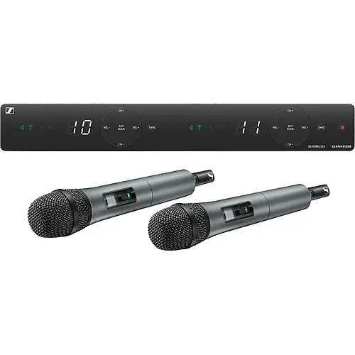 

Вокальный комплект Sennheiser SKM 865-XSW-A Handheld Transmitter with e835 Capsule (A-Band: 548-572 MHz)