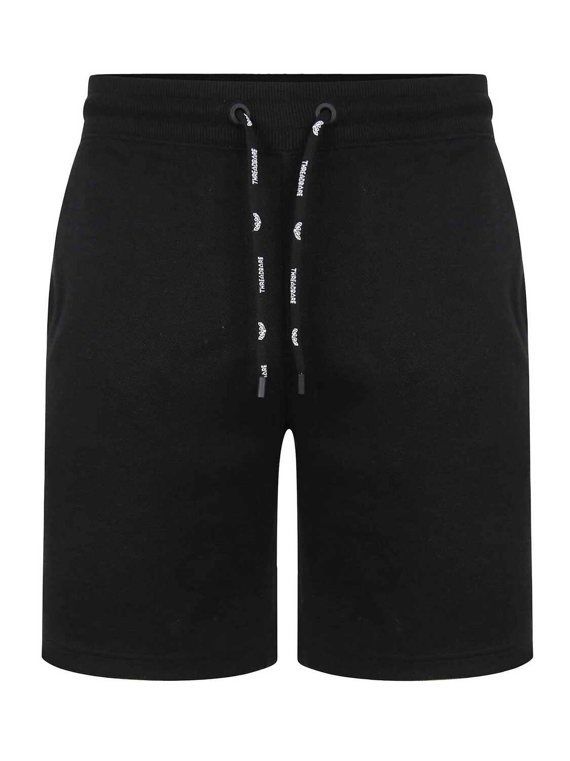 

Тканевые шорты Threadbare Sweat Pique, черный