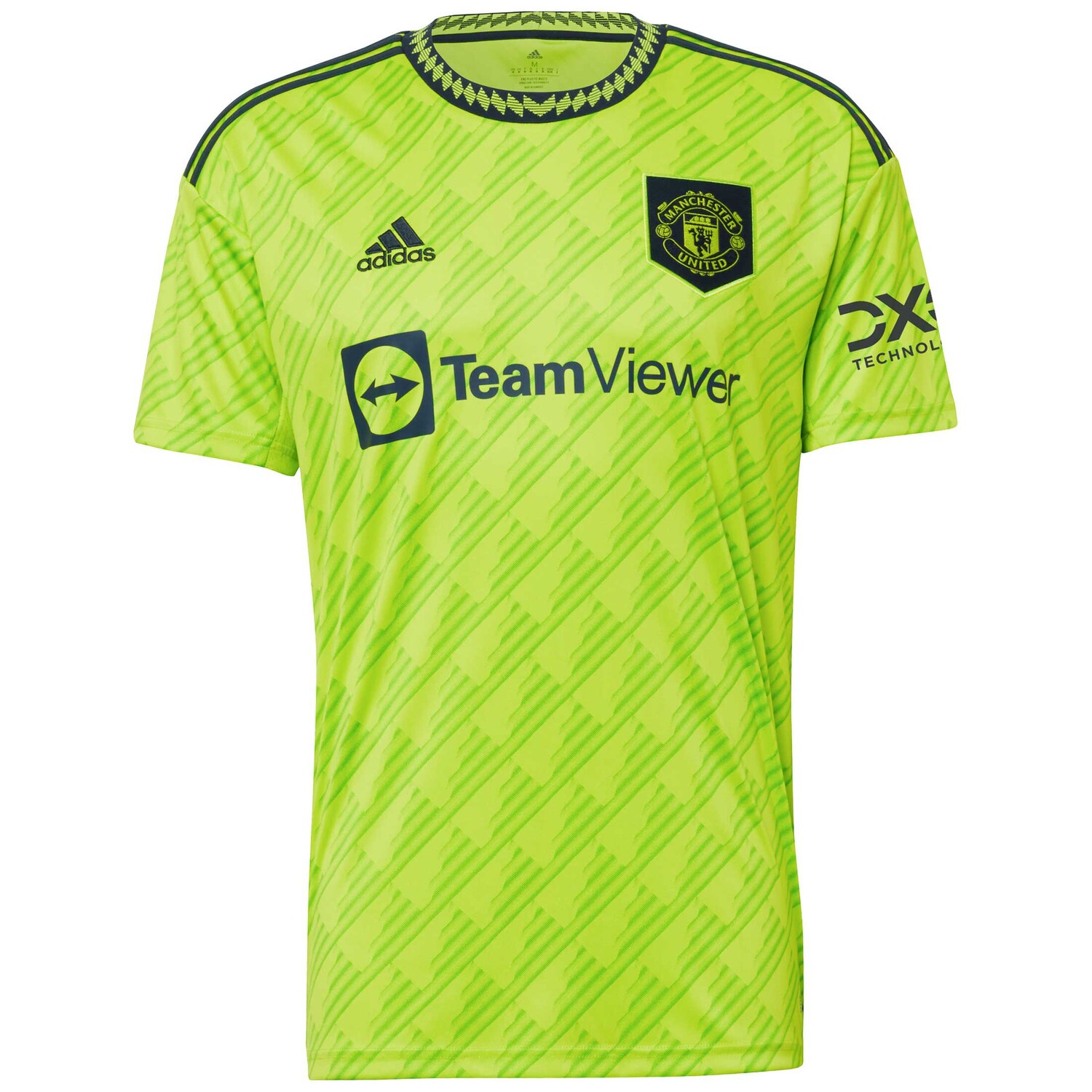 

Рубашка adidas Performance Fußballtrikot Manchester United 22/23 3rd, желтый