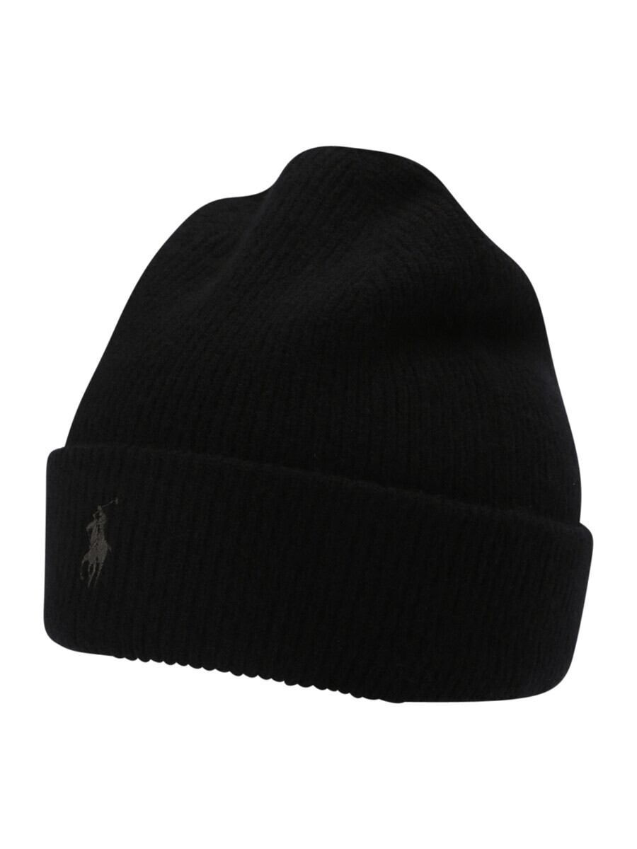 

Шапка Polo Ralph Lauren Beanie, черный