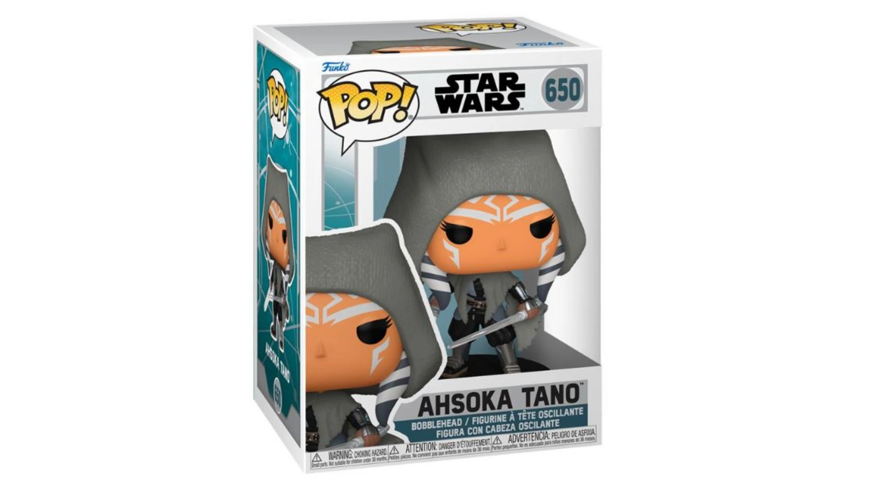 

Funko - Pop! Звездные войны: Асока (ТВ) Асока Винил