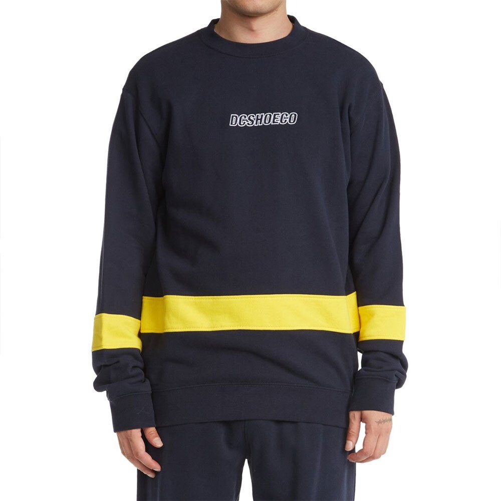 

Толстовка Dc Shoes Dowing Franchise Crew, синий