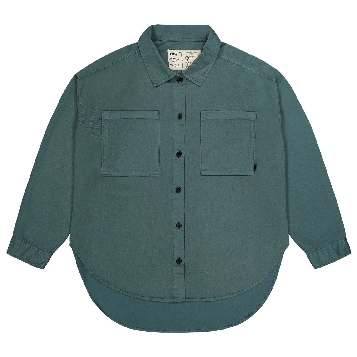 

Блузка Picture Women's Catalya Shirt, цвет Sea Pine, Серый