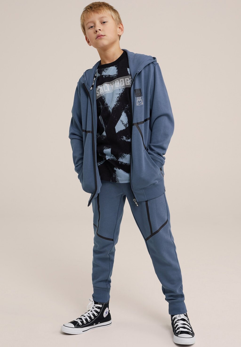 

Брюки для бега SALTY DOG WE Fashion, цвет blue