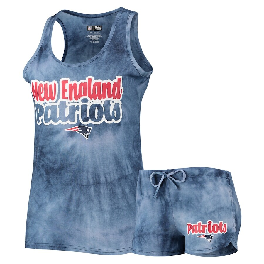 

Пижамный комплект Concepts Sport New England Patriots, нави