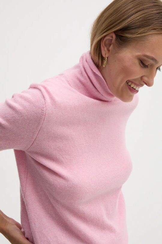 

Шерстяной свитер United Colors of Benetton, бирюзовый