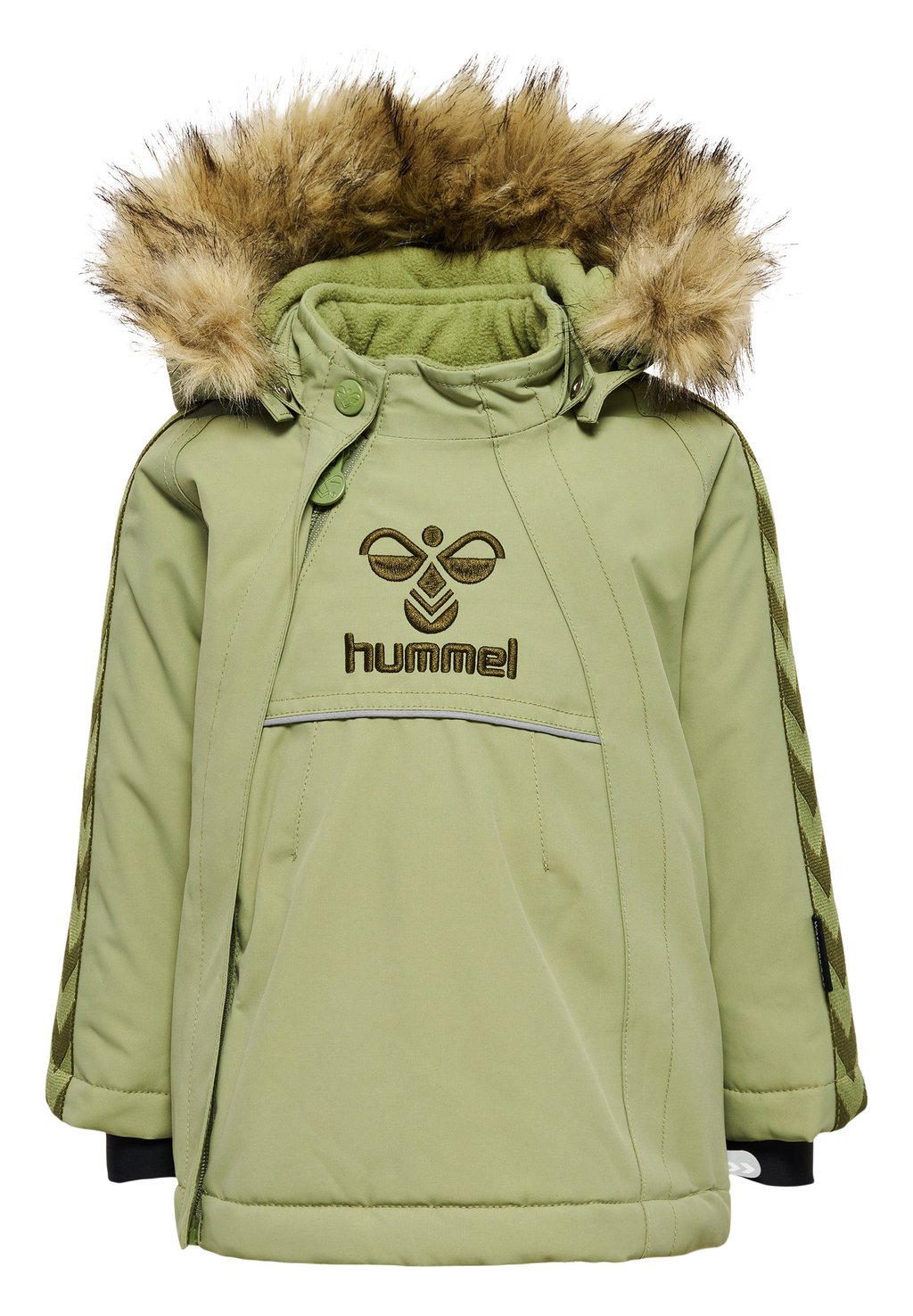 Зимняя куртка JESSIE Hummel, цвет oil green
