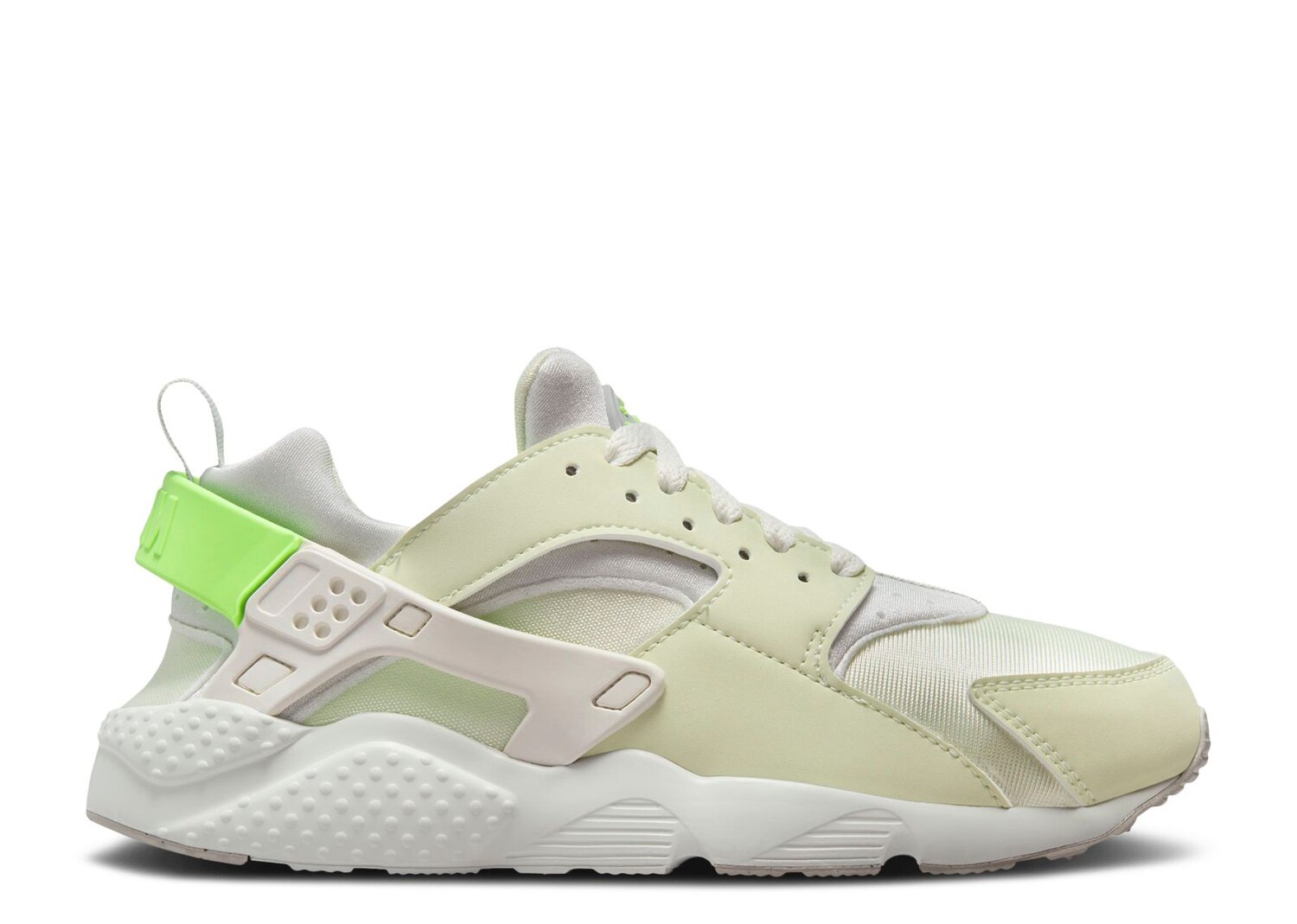 

Кроссовки Nike Huarache Run 2.0 Gs 'Sea Glass Lime Blast', кремовый