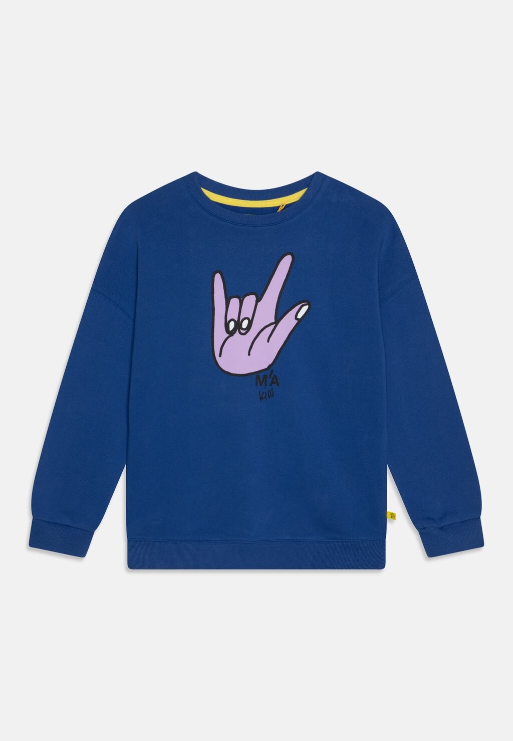 Толстовка LOVE PRINT UNISEX M'A KIDS by Marques ' Almeida, цвет blue