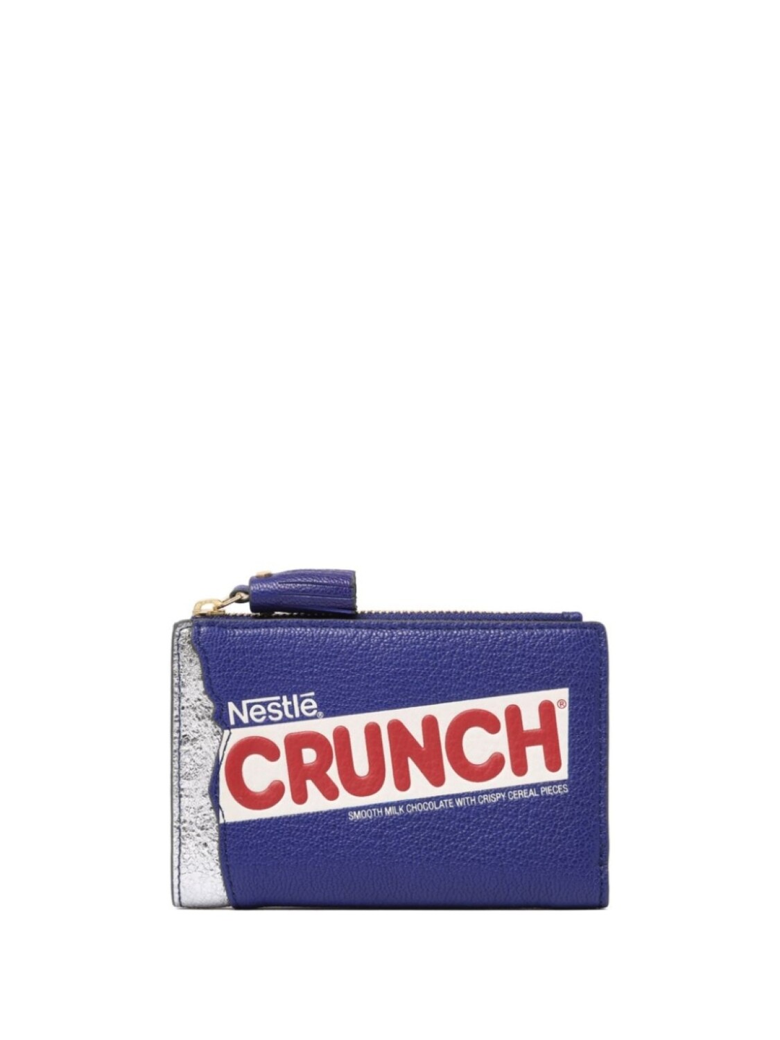 

Кошелек Anya Brands Crunch Anya Hindmarch, синий