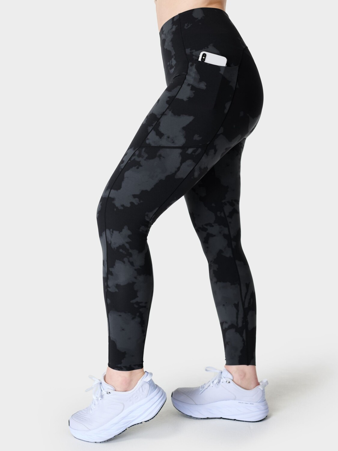 

Леггинсы для спортзала Sweaty Betty Power 7/8, цвет: черный