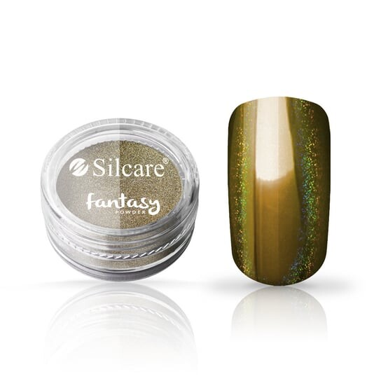 

Пудра для ногтей, Fantasy Powder Chrome 01, 0,5 г Silcare
