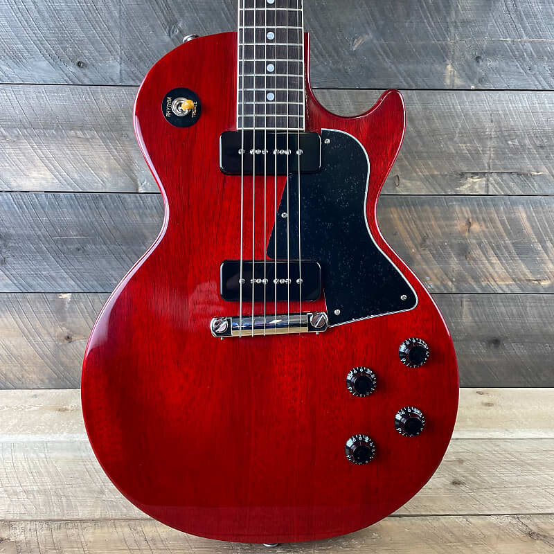 

Электрогитара Gibson Les Paul Special - Vintage Cherry 202030454