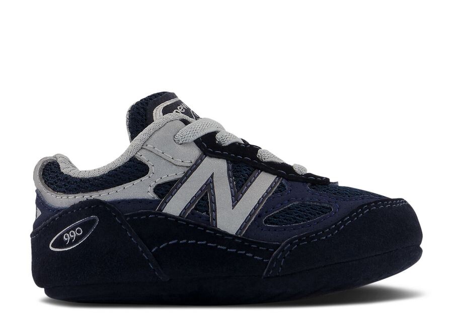 

Кроссовки New Balance 990V6 Bungee Crib 'Navy', синий