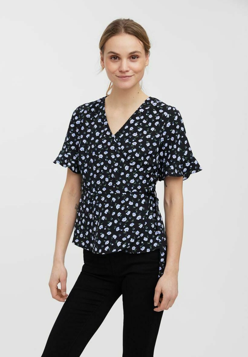 

Блузка Vero Moda, черный