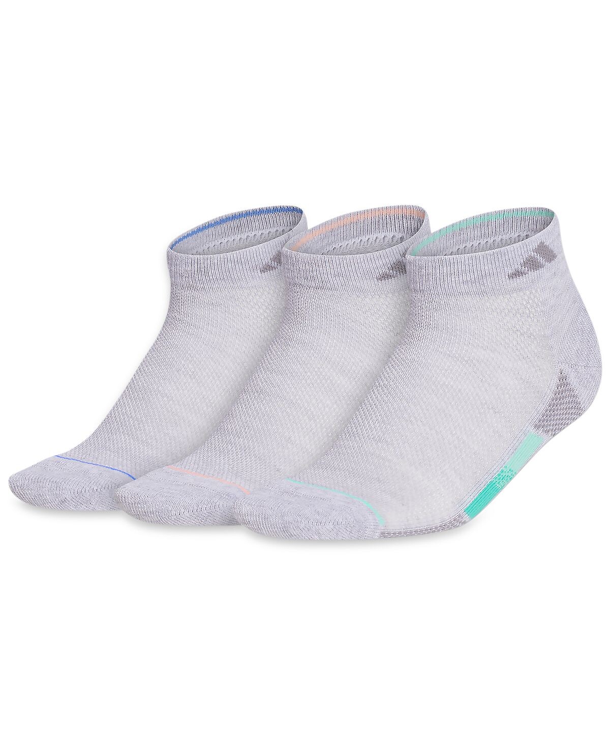 

Женские 3 шт. Низкие носки с 3 полосками Superlite adidas