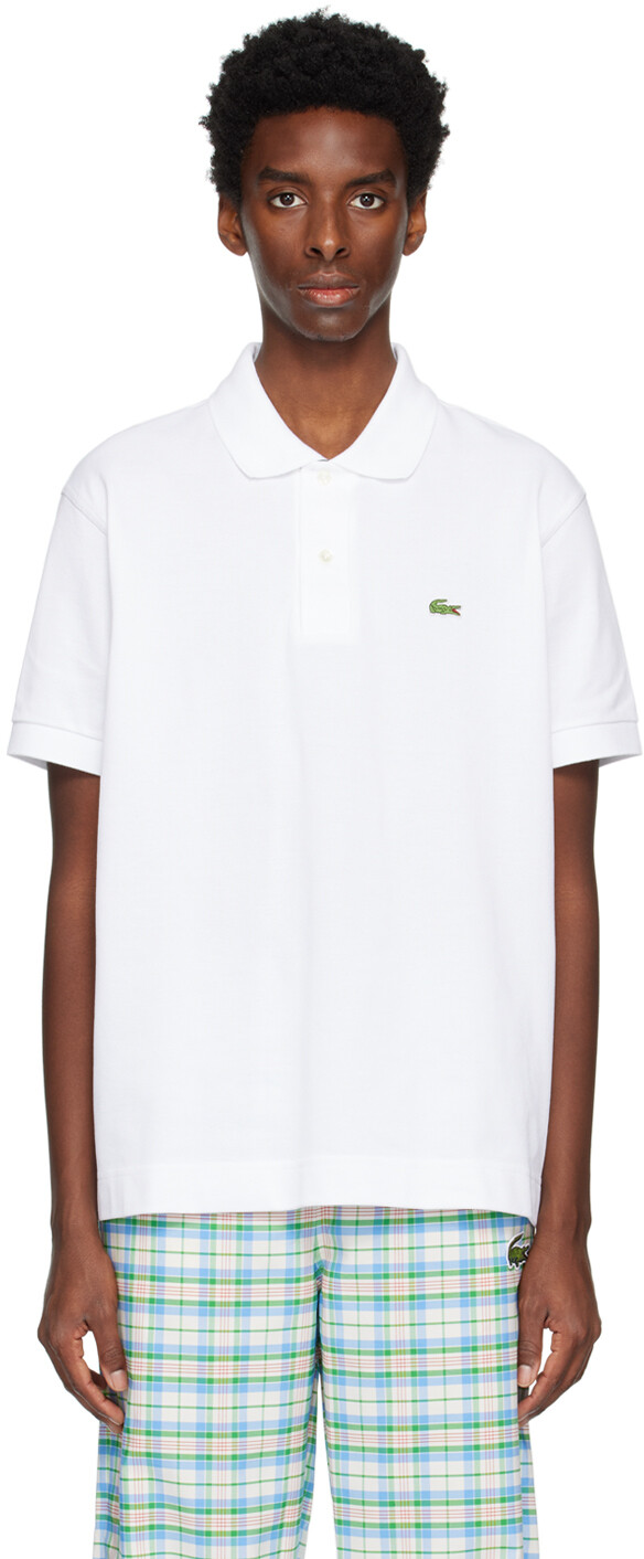 

Белая футболка-поло Original L.12.12 Lacoste, Белый