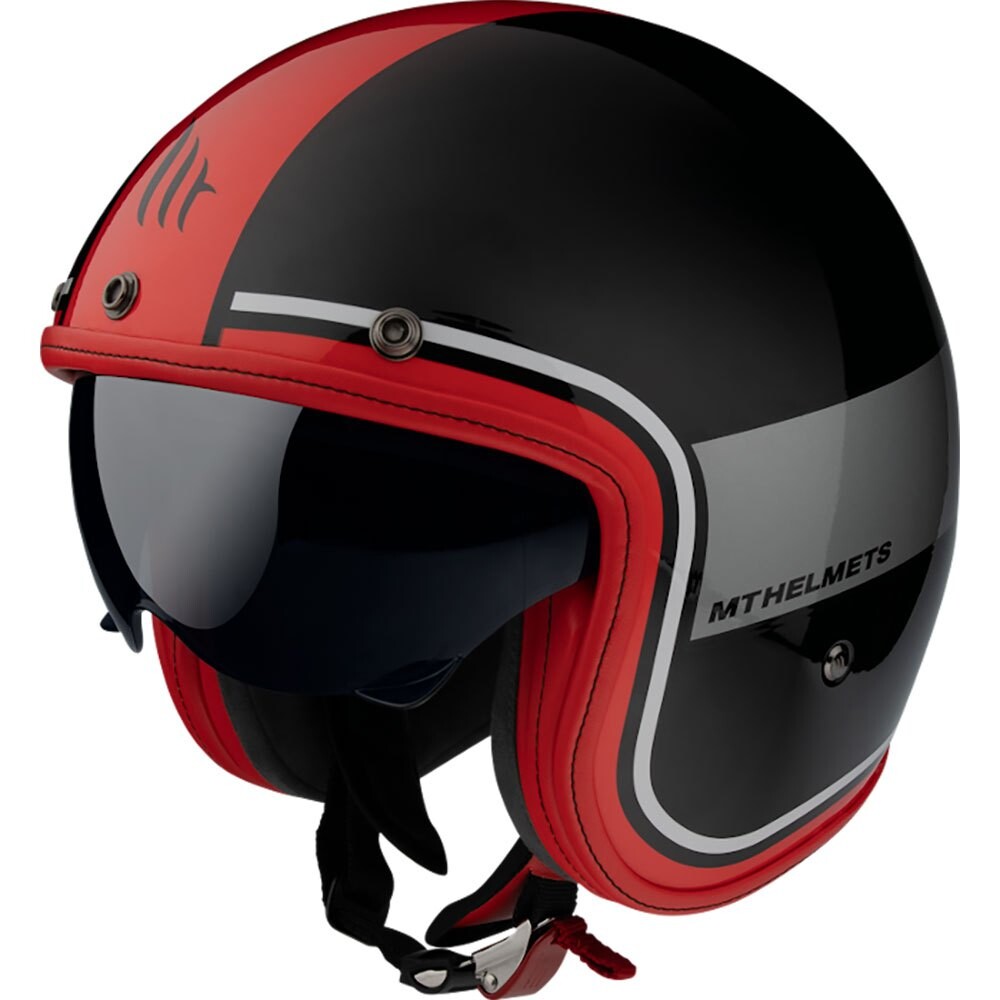 

Открытый шлем MT Helmets Le Mans 2 SV Tant, черный