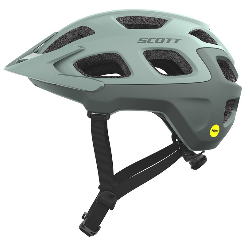 Велосипедный шлем Vivo Plus (CE) Scott, зеленый