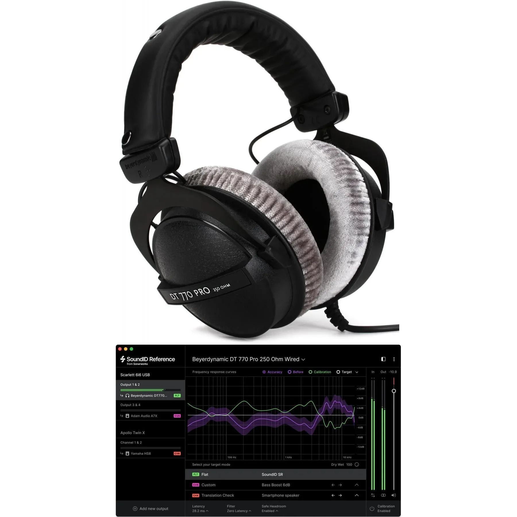 Купить Beyerdynamic Dt 770 Pro 250 Ohm