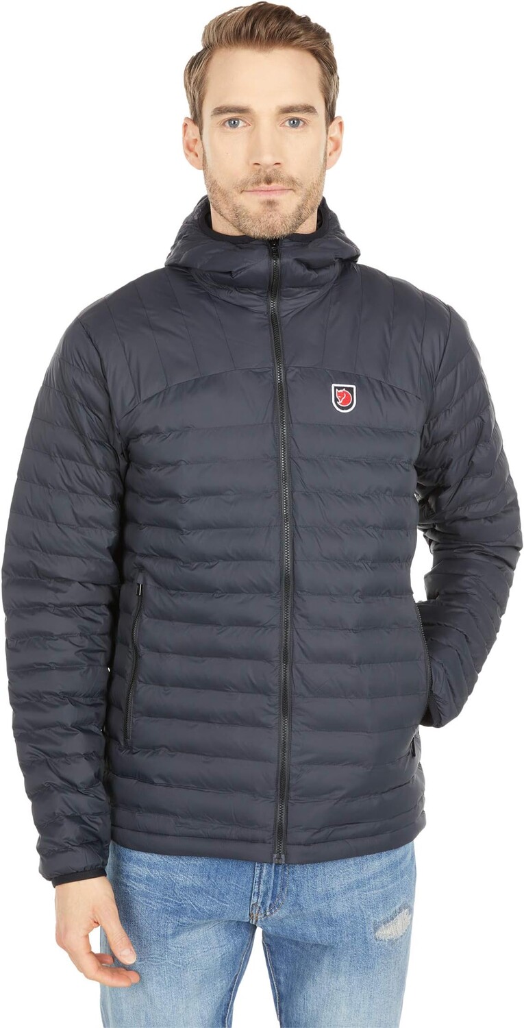 Куртка Expedition Latt Hoodie Fjällräven, черный