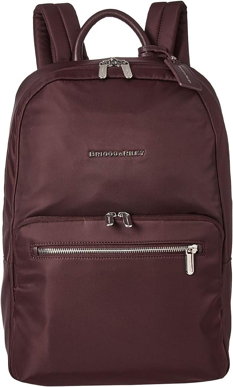 

Рюкзак Essential Medium Backpack Briggs & Riley, цвет Plum