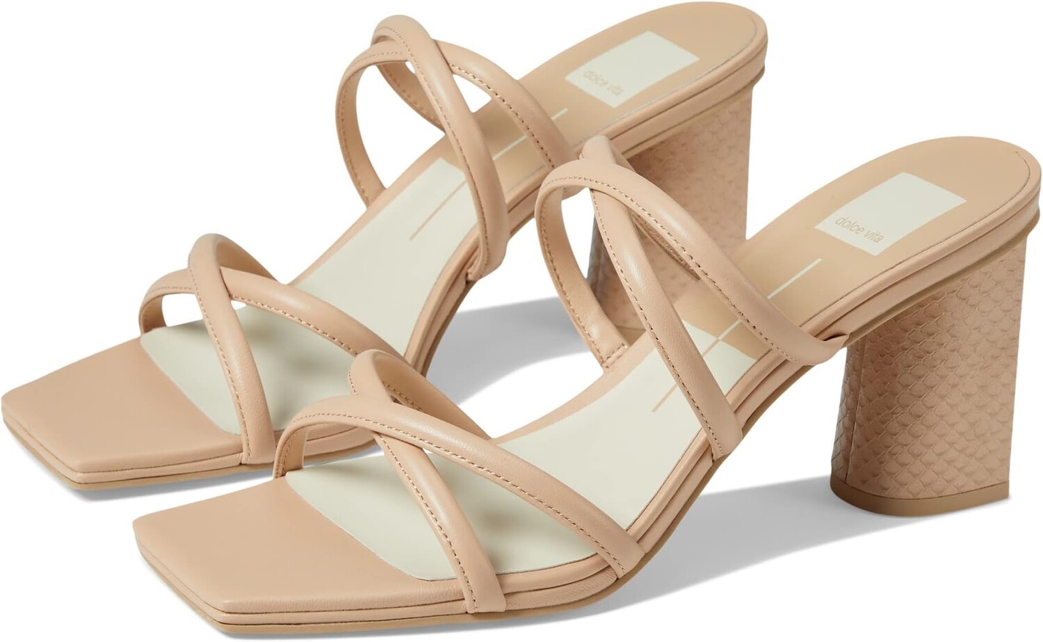 

Босоножки Patsi Dolce Vita, цвет Cream Leather, Коричневый