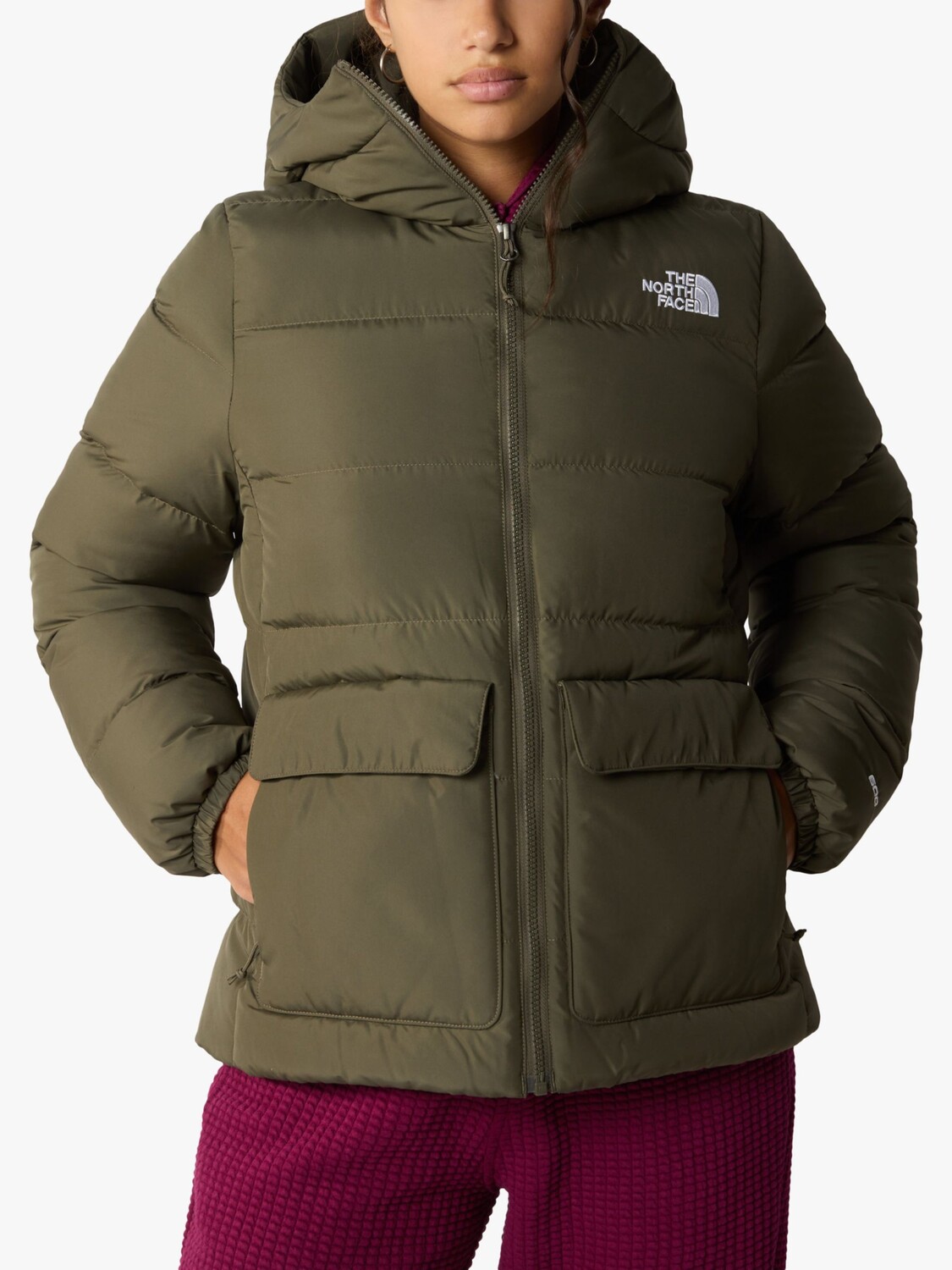 

Женская куртка Gotham The North Face, зеленый