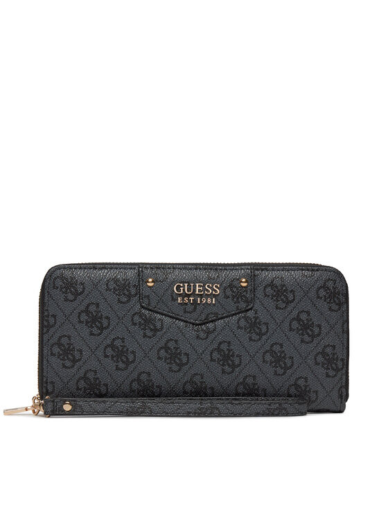 

Большой женский кошелек Guess, серый