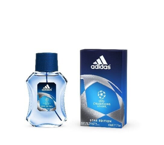 

Туалетная вода, 50 мл Adidas, Champions League Star Edition