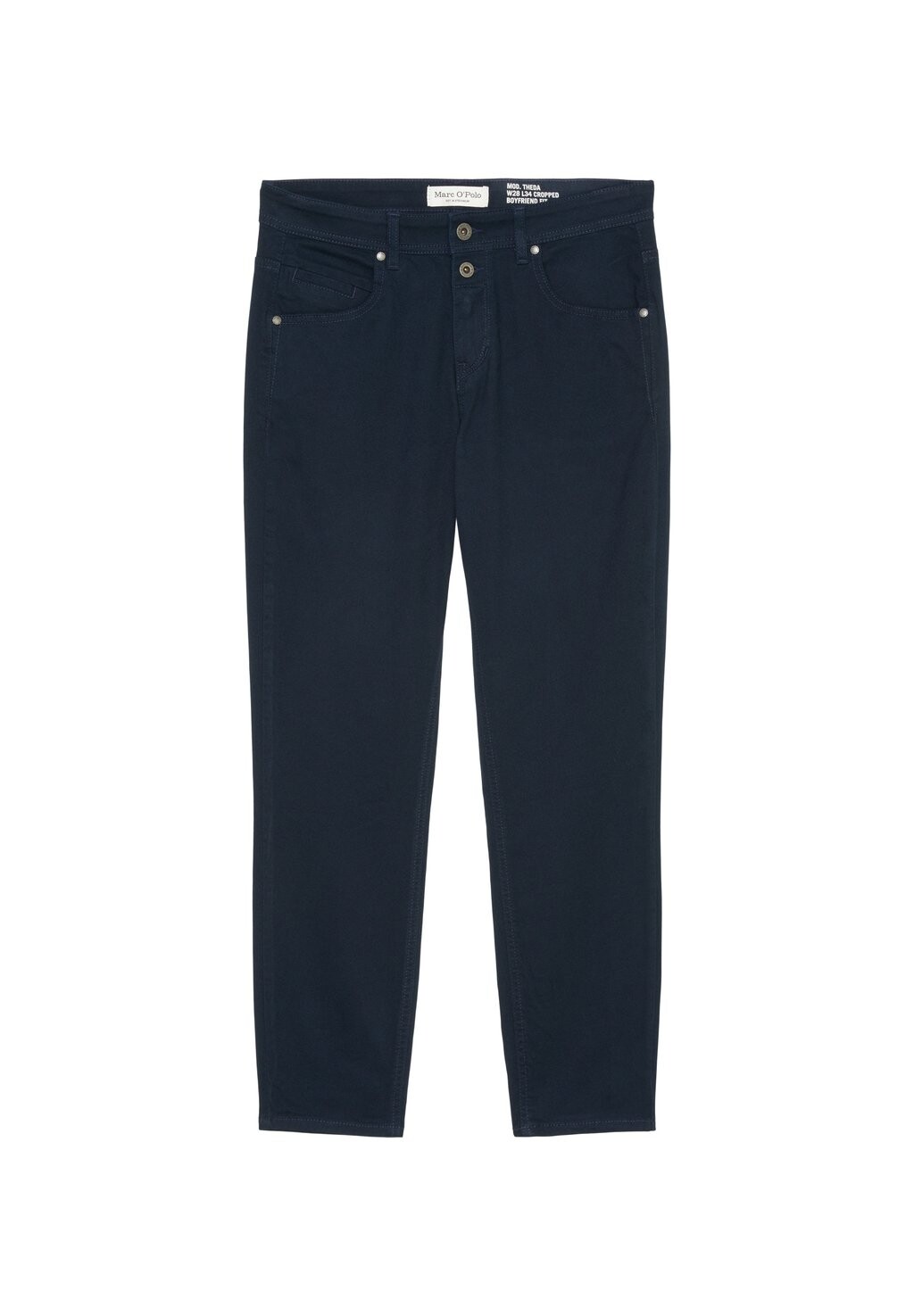 

Джинсы Slim Fit BOYFRIEND MODELL THEDA ORGANIC Marc O'Polo, синий