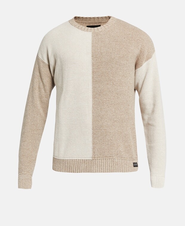 

Джемпер с длинными рукавами Hollister, коричневый